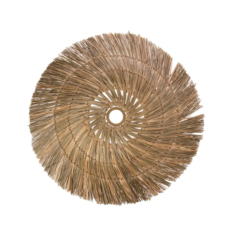 Pantalla fibra natural