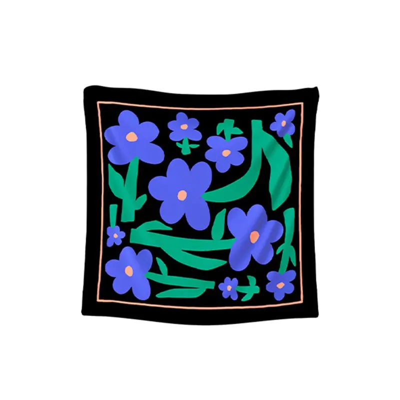 Pañuelo Blue Las Flores