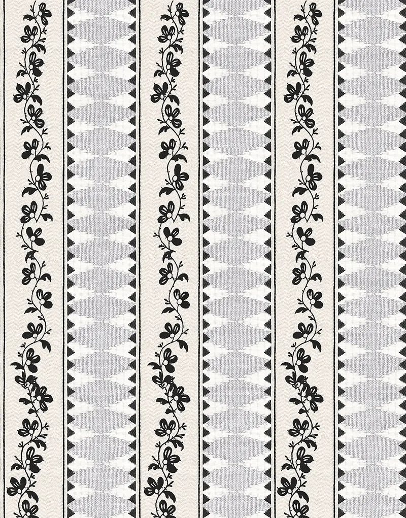 PAPEL PINTADO ANA GRIS (rollo 5m2)