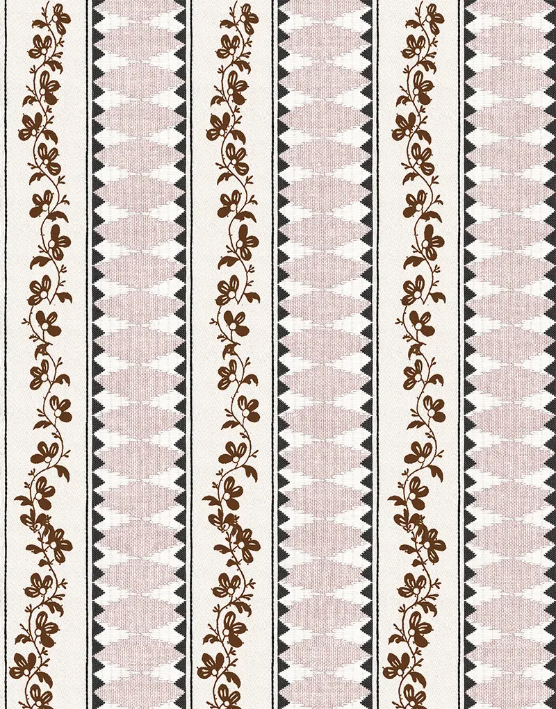 PAPEL PINTADO ANA ROSA (rollo 5m2)