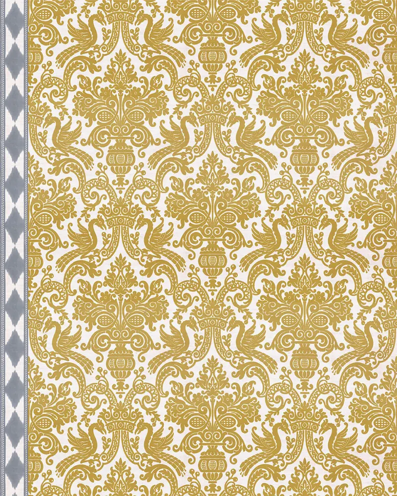 PAPEL PINTADO CARMEN CELESTE (rollo 5m2)