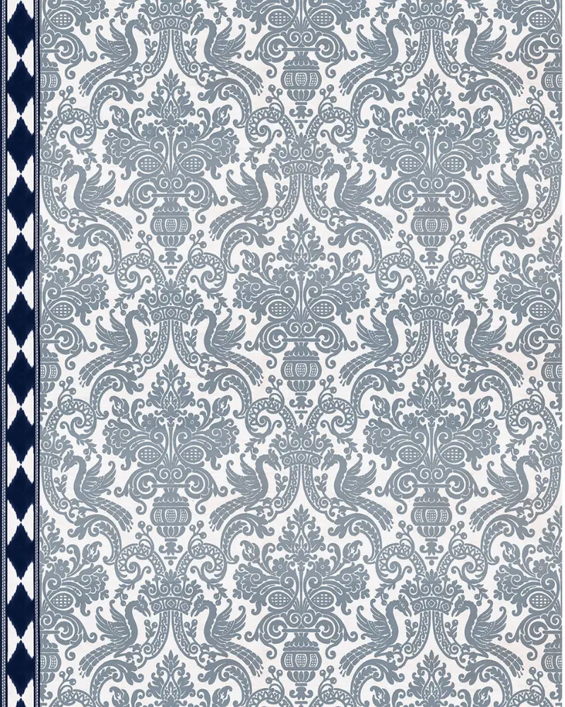 PAPEL PINTADO LEONOR AZUL (rollo 5m2)