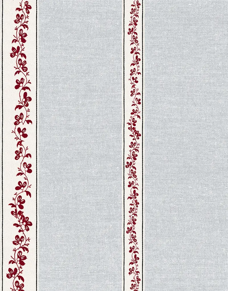 PAPEL PINTADO SOFÍA CELESTE (rollo 5m2)