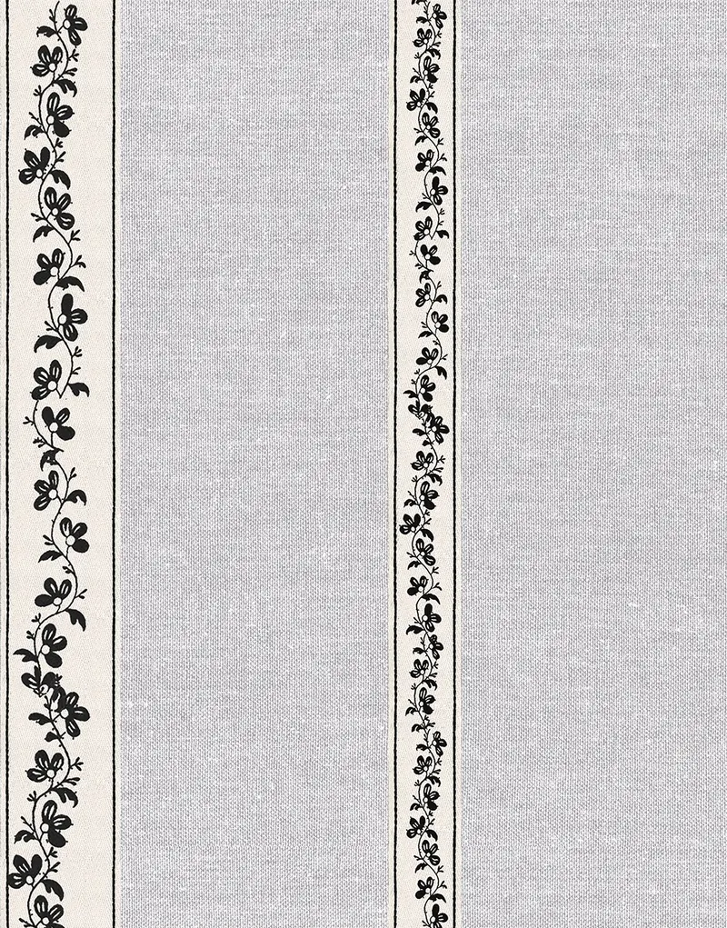 PAPEL PINTADO SOFÍA GRIS (rollo 5m2)