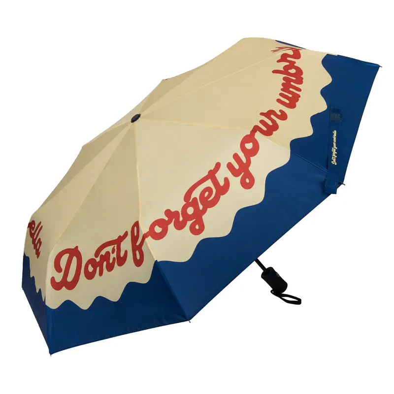 Paraguas plegable “Don’t forget your umbrella”