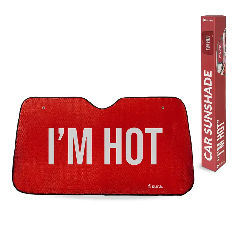 Parasol coche “I’m hot”