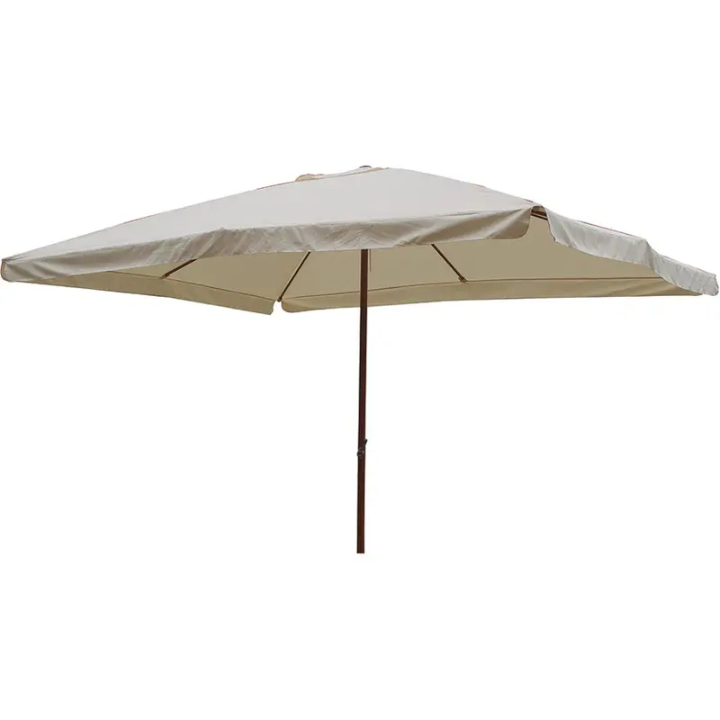 PARASOL DE ALUMINIO/ACERO CON TOLDO 3X4 Ø 48 MM