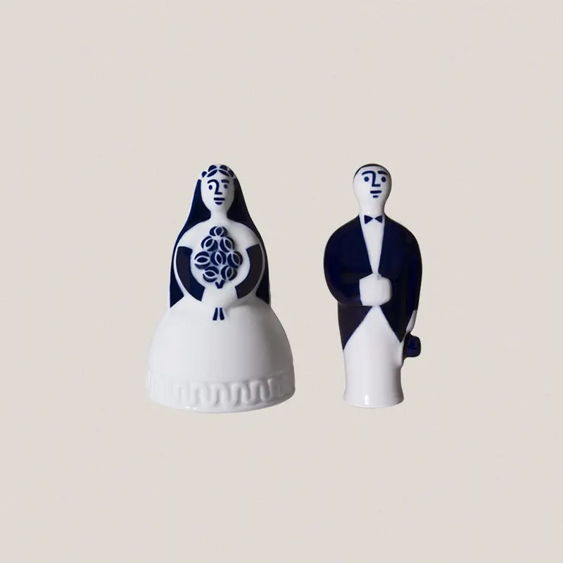 Pareja de Novios Clásica