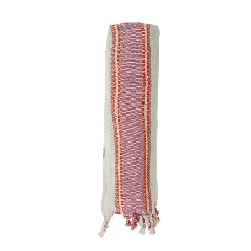 Pareo rayas rosa 100x170 cm