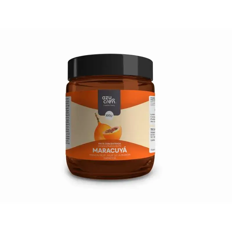 PASTA DE MARACUYÁ AZUCREN 300 GRAMOS