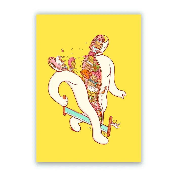 Pastel Impresión Giclée