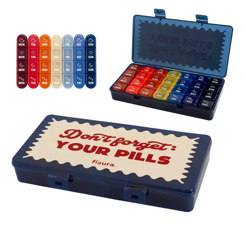 Pastillero “Don’t forget your pills”