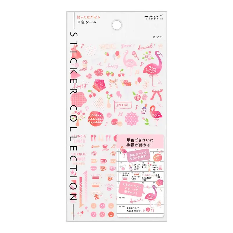 Pegatinas 2558 Color Pink