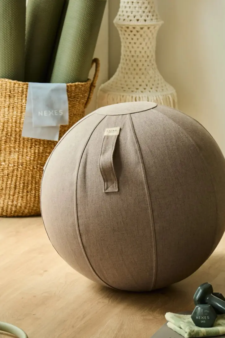 Pelota ergonómica gris Esfera