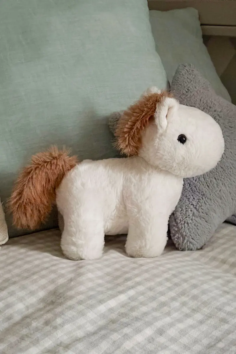 Peluche Caballo