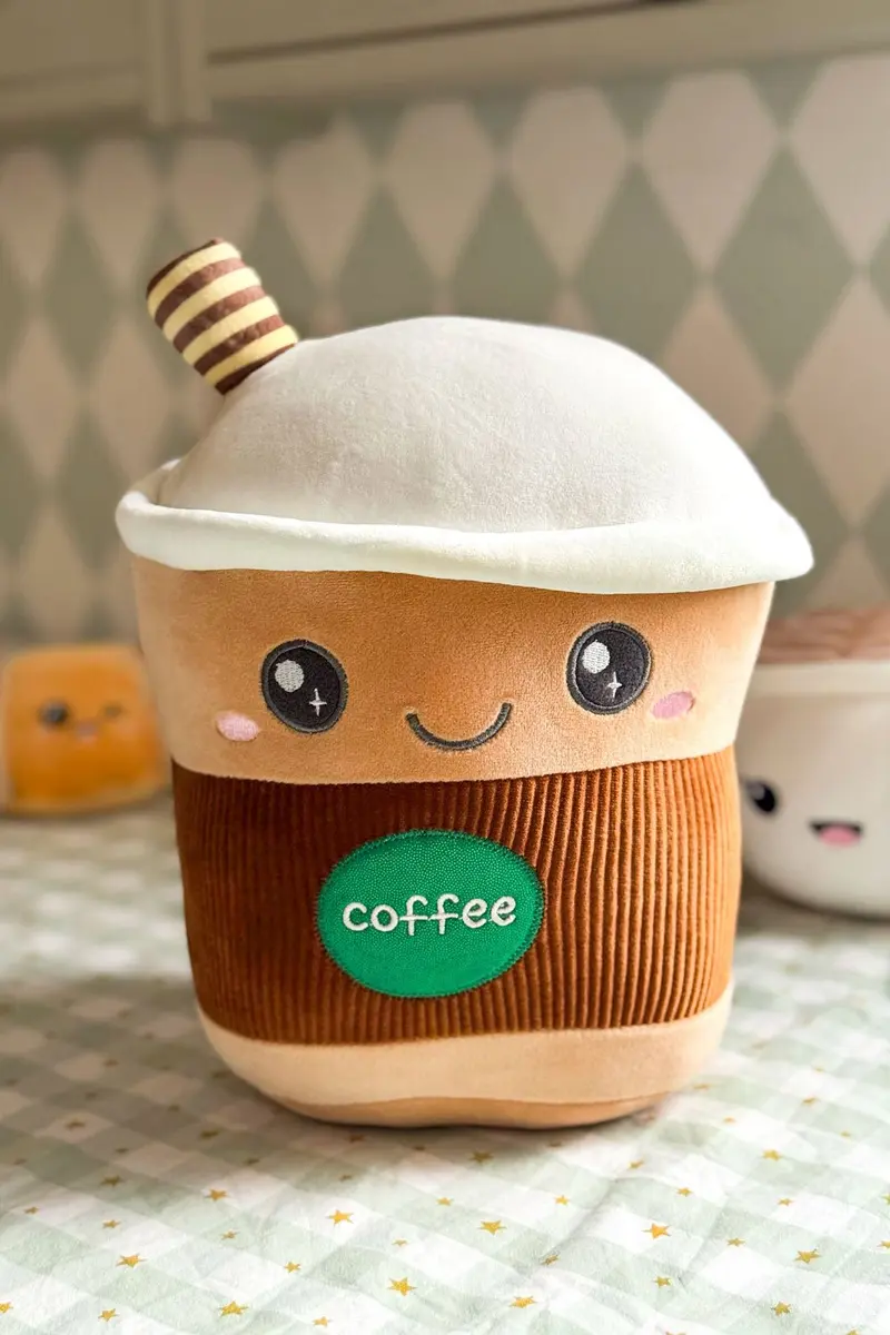 Peluche Café Kawaii