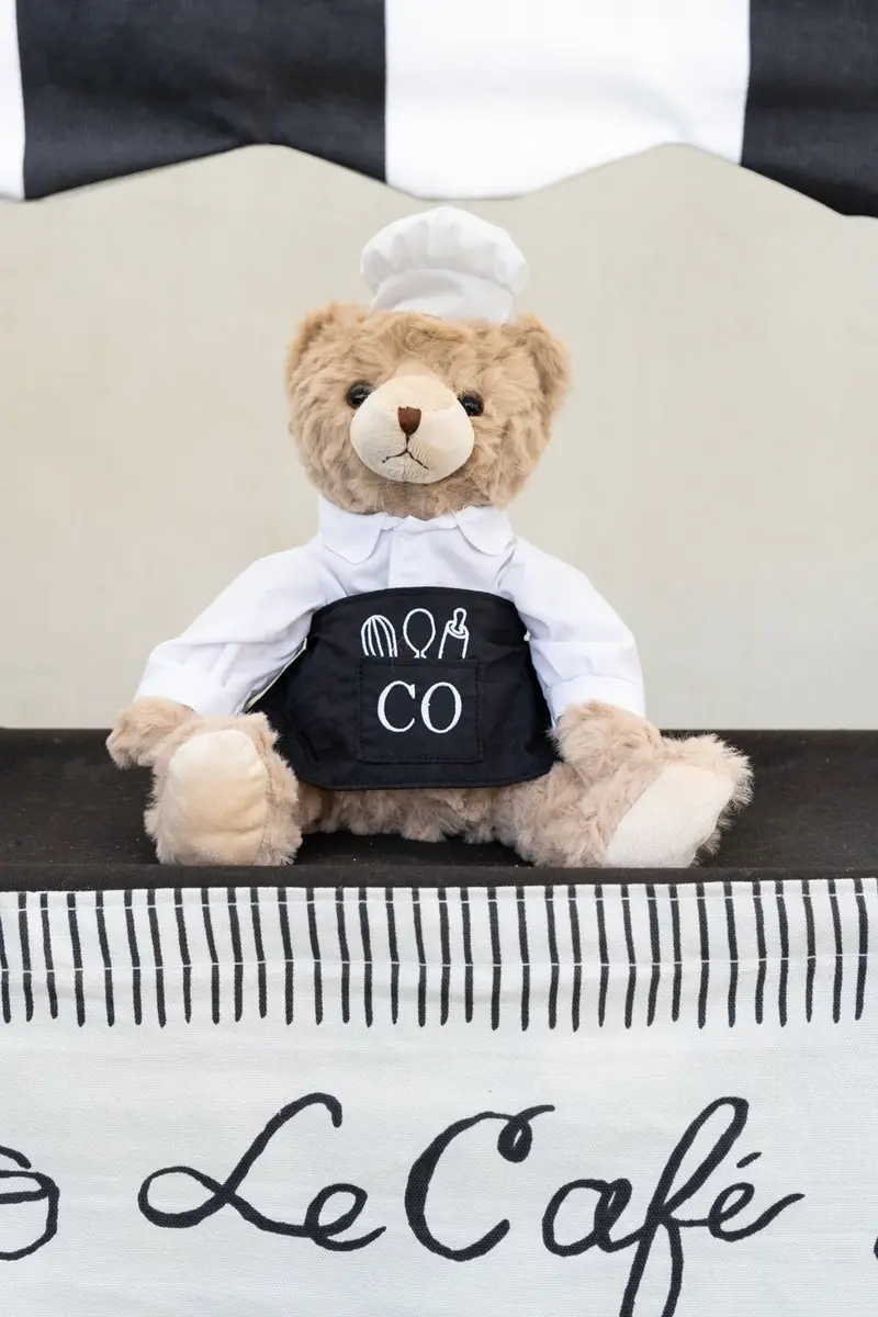 Peluche Oso Chef Co