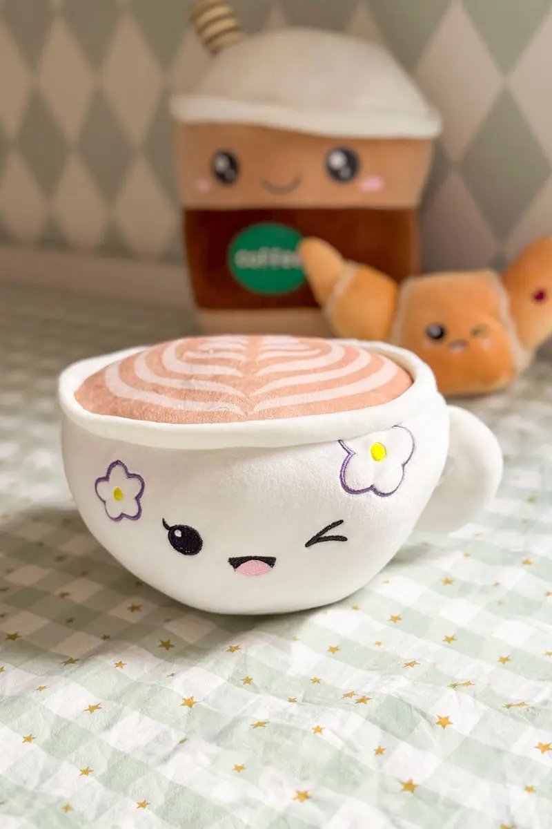 Peluche Taza Café Kawaii
