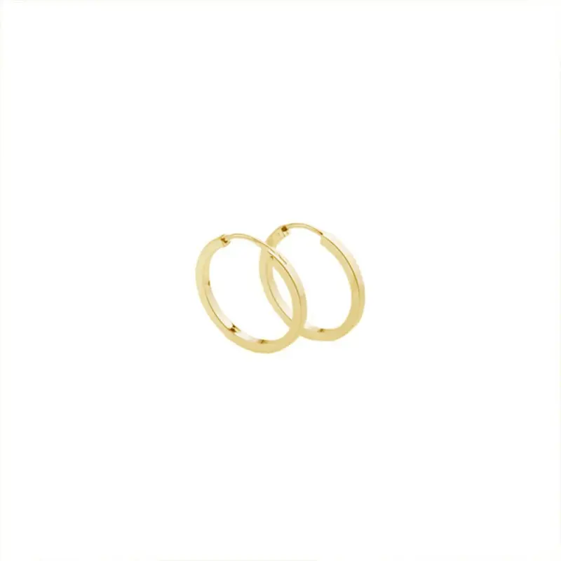 Pendientes Aro Cuadrado M