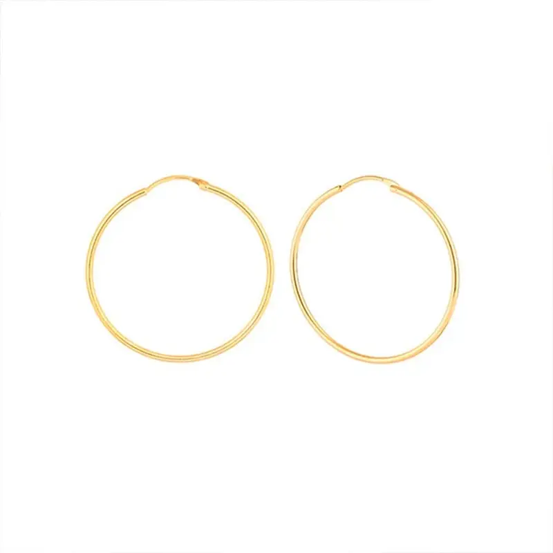 Pendientes Fino L - Aro
