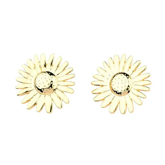Pendientes Girasol