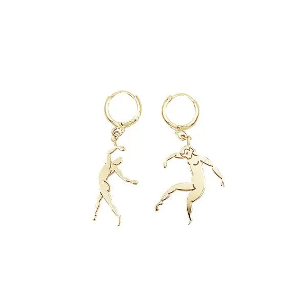 Pendientes Hope Oro