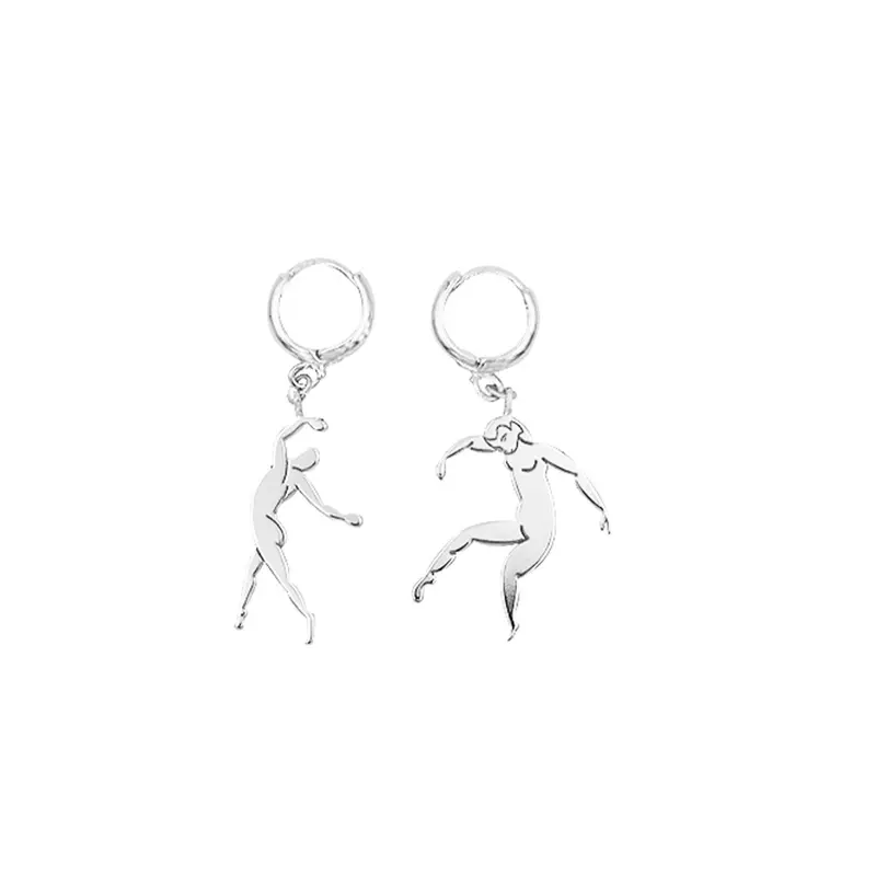 Pendientes Hope Plata