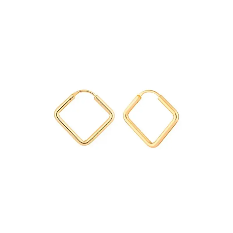Pendientes Rombo M - Aro
