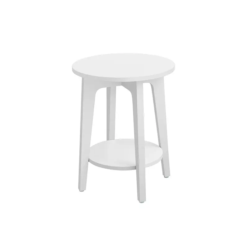 Pequeña Mesa Redonda para Sala de Estar