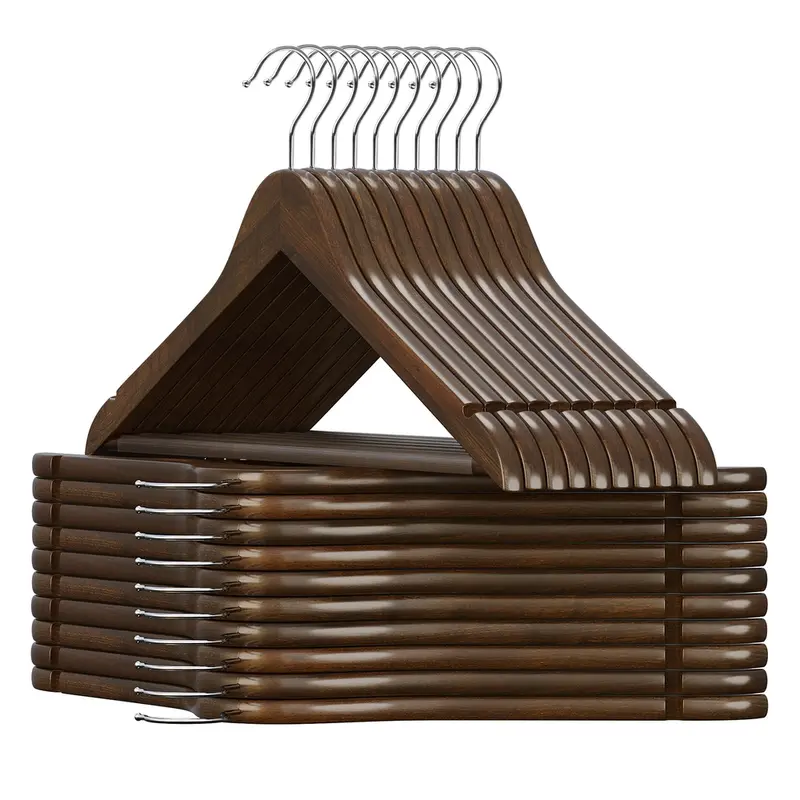 Perchas de Madera para Trajes