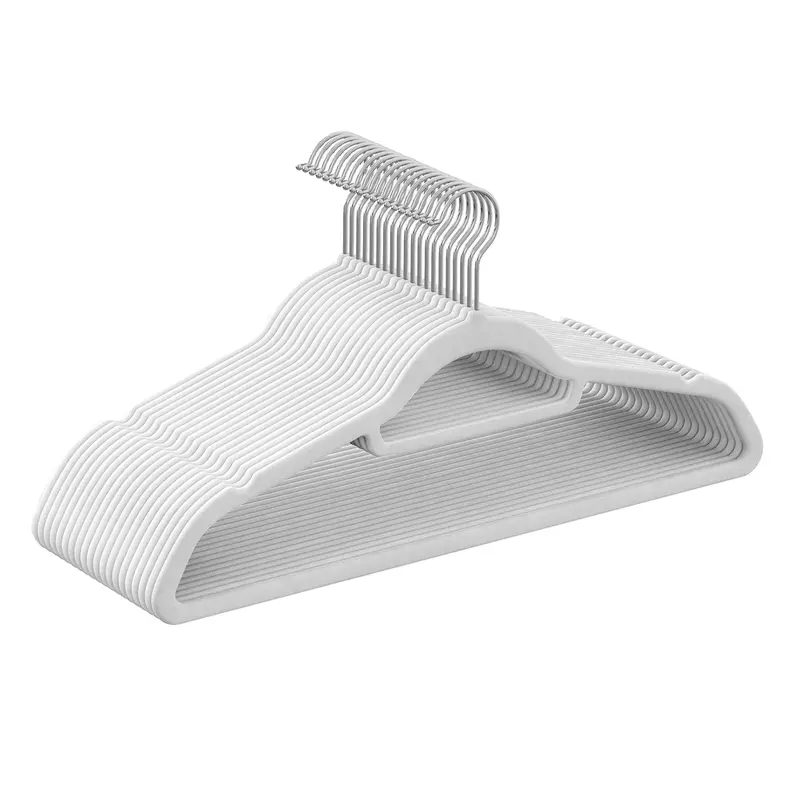 Perchas de Terciopelo Antideslizantes