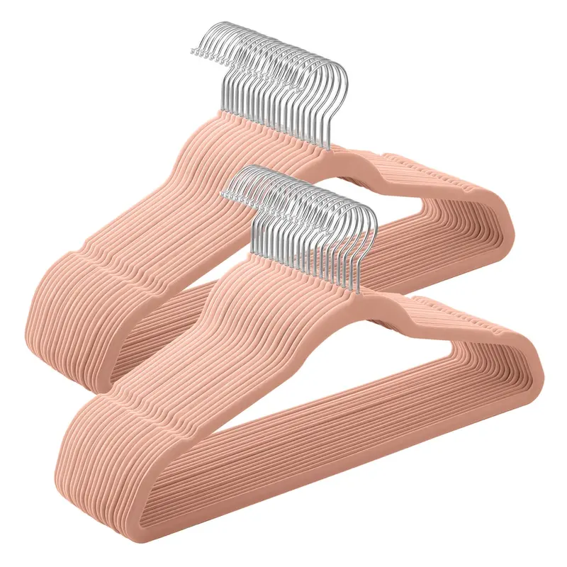 Perchas de Terciopelo Finas y Duraderas