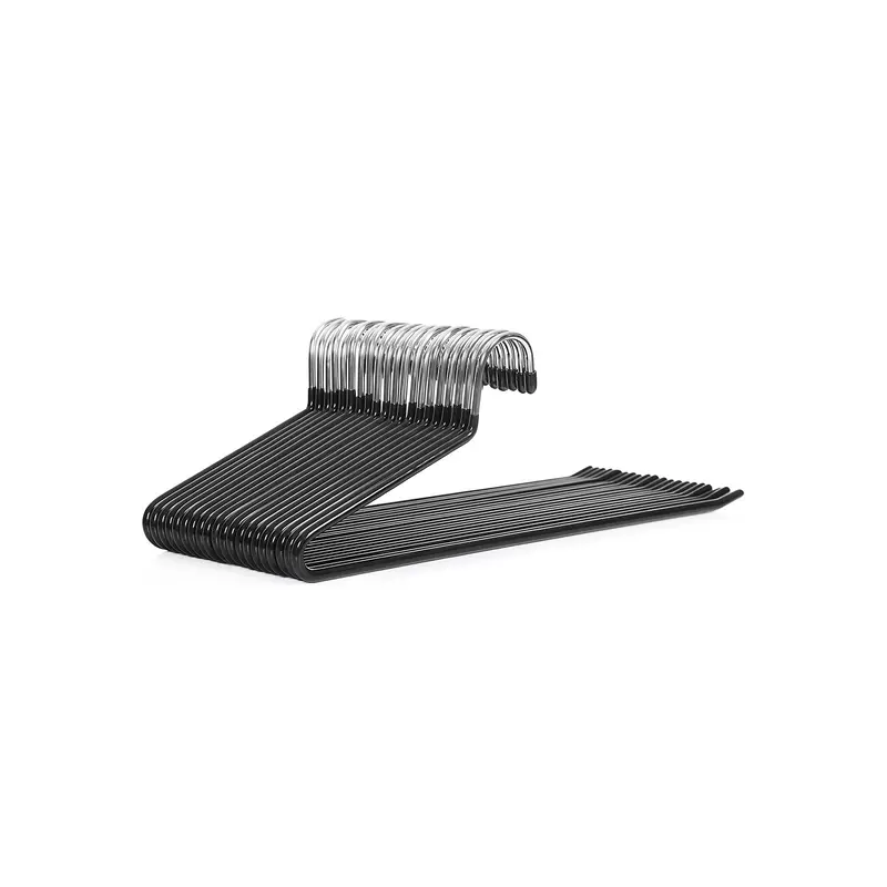 Perchas para Pantalones Metal Cromado