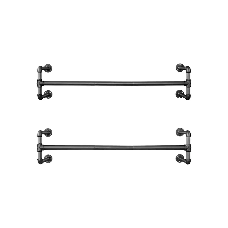 Perchero de Pared para Ropa Industrial