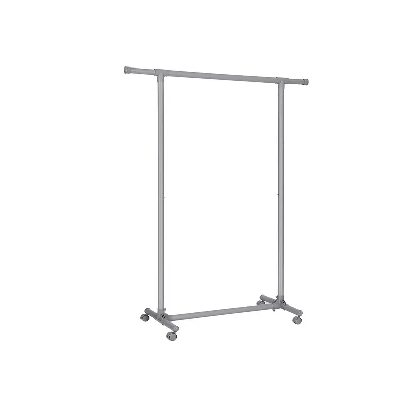 Perchero Extensible con Barra para Abrigos