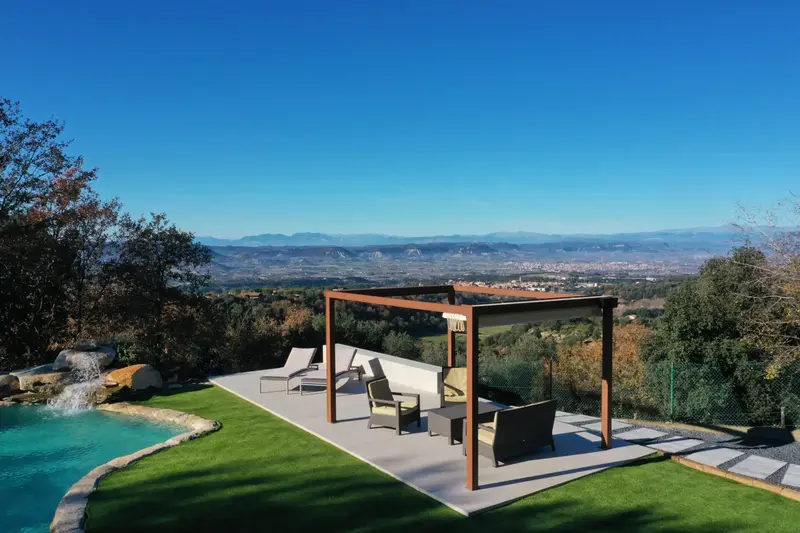 Pérgola Keplan
