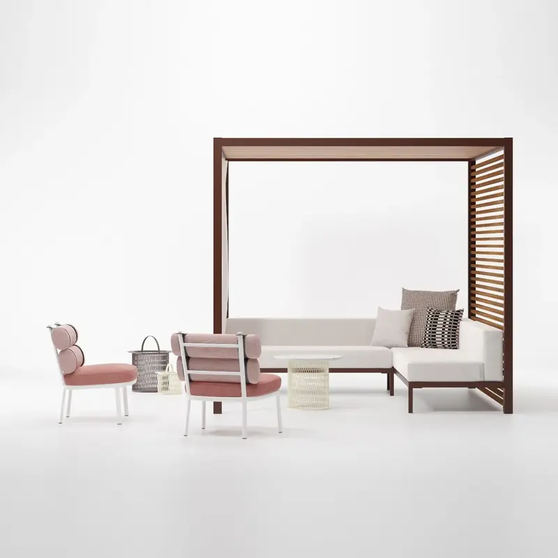 Pérgola Lounge Pavilion