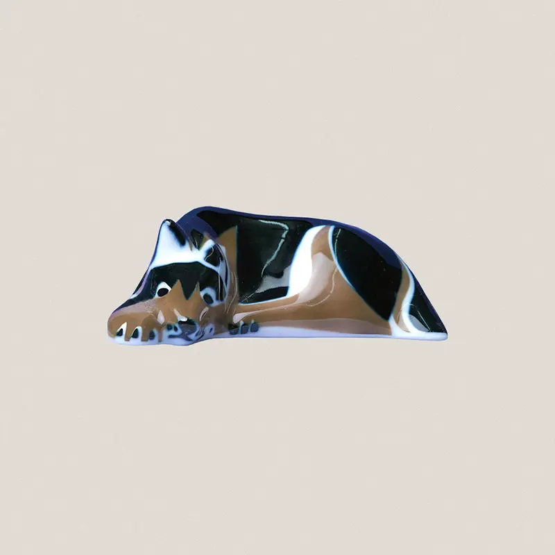Perro Nº 2 Acostado
