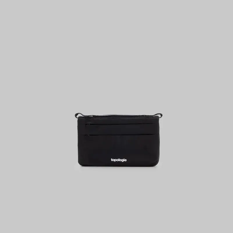 Phone Sacoche 90 Black Tech Sateen