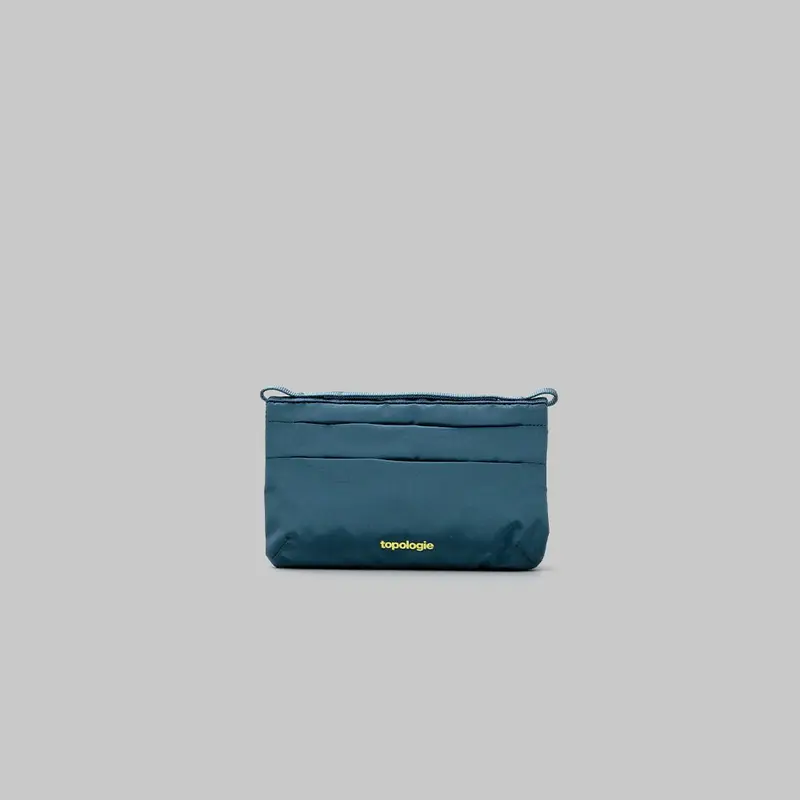 Phone Sacoche 90 Deap Teal Tech Sateen