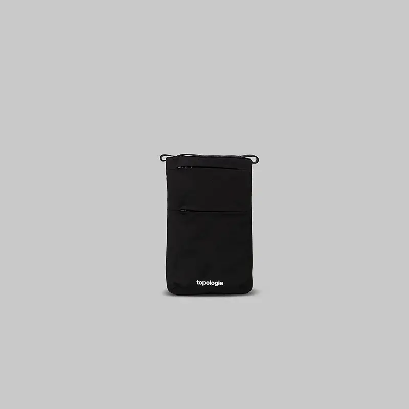 Phone Sacoche Black Tech Sateen