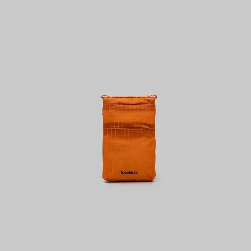 Phone Sacoche Burn Orange Glazed Ripstop