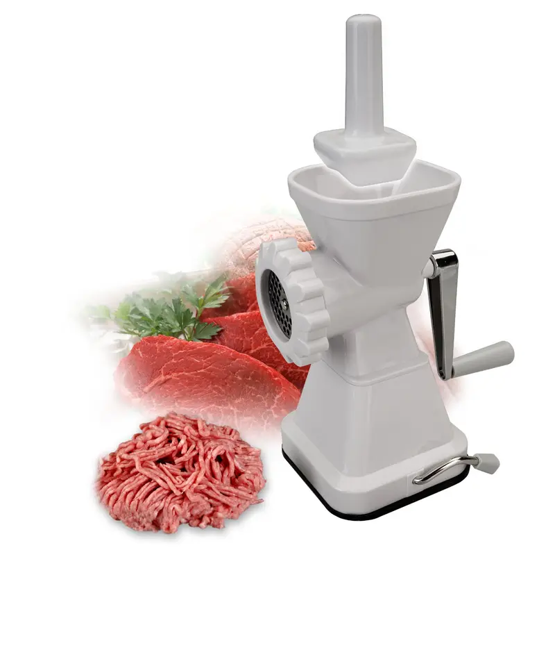 PICADORA DE CARNE MANUAL