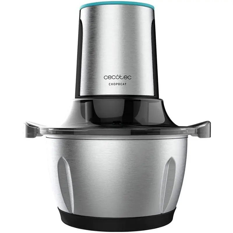 PICADORA ELECTRICA CHOPBEAT 1500 TITANBLACK STEEL CECOTEC