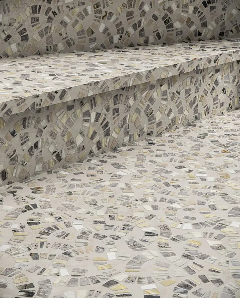 Piezas especiales colección Marble Edition