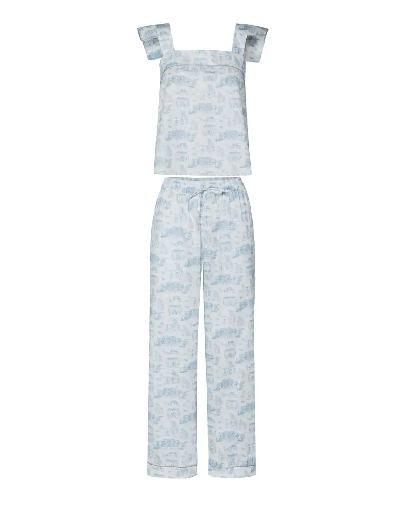PIJAMA SILVER CROWN
