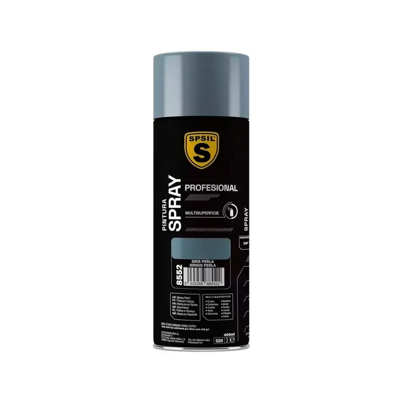 Pintura Spray 400ml para Metal/Madera/Plástico