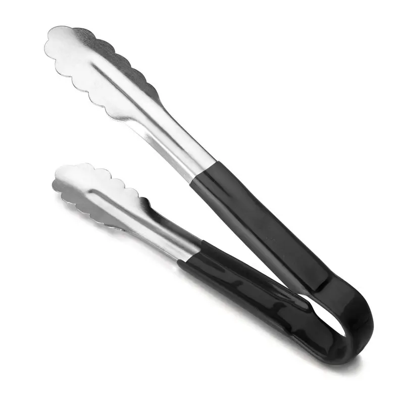 PINZA MONOBLOCK NEGRA 24CM LACOR