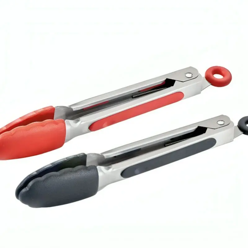 PINZAS PUNTA SILICONA 18 CM