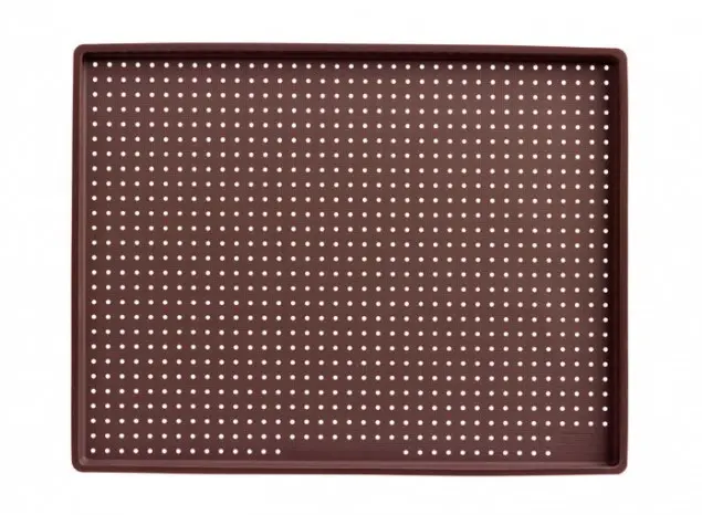 PIZZA MAT 30X40CM MARRON